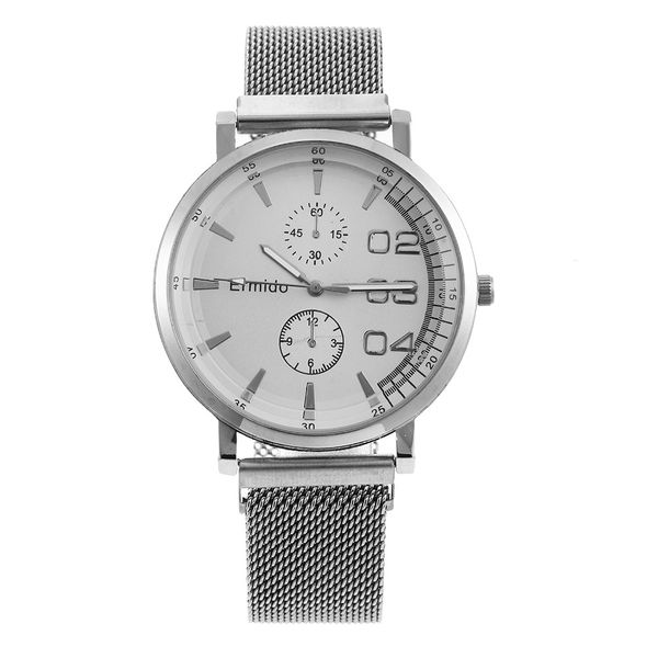 elegant watches for ladies and man milan lazy men stainless steel mesh belt magnet quartz student fashion designers watch spot business wri, Slivery;brown
elegant watches for ladies and man milan lazy men stainless steel mesh belt magnet quartz student fashion designers watch spot business wri, Slivery;brown