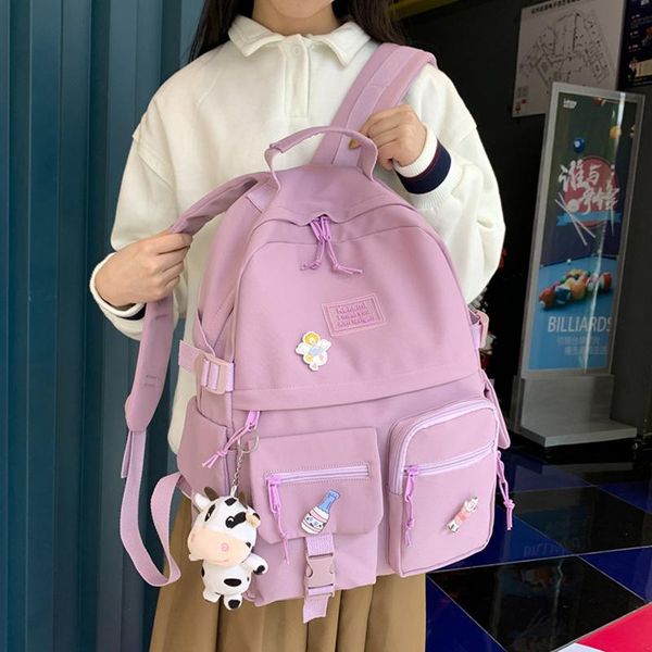 enopella women fashion waterproof backpack kawaii female for teenager multiple pockets cute travel bag nylon black girl mochila
enopella women fashion waterproof backpack kawaii female for teenager multiple pockets cute travel bag nylon black girl mochila