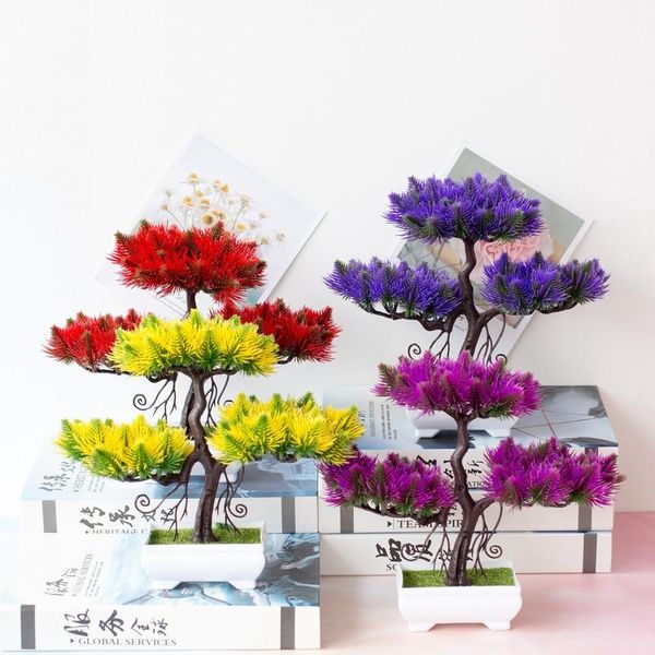 decorative flowers & wreaths 1 pc artificial plants bonsai pine wedding site birthday festival christmas party garden table house el diy
decorative flowers & wreaths 1 pc artificial plants bonsai pine wedding site birthday festival christmas party garden table house el diy