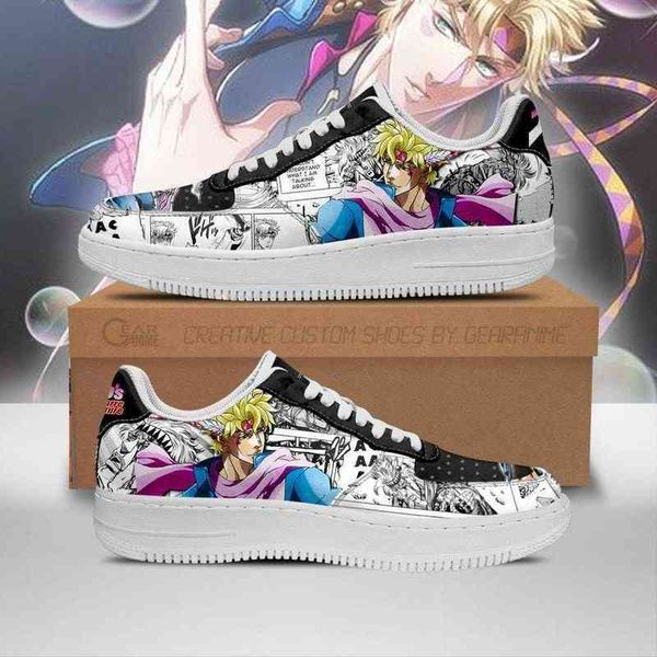 diy anime fan sneakers shoes boots caesar zeppeli manga style jojo's gift mens trainers breathable mesh athletic road running nastics, Black
diy anime fan sneakers shoes boots caesar zeppeli manga style jojo's gift mens trainers breathable mesh athletic road running nastics, Black