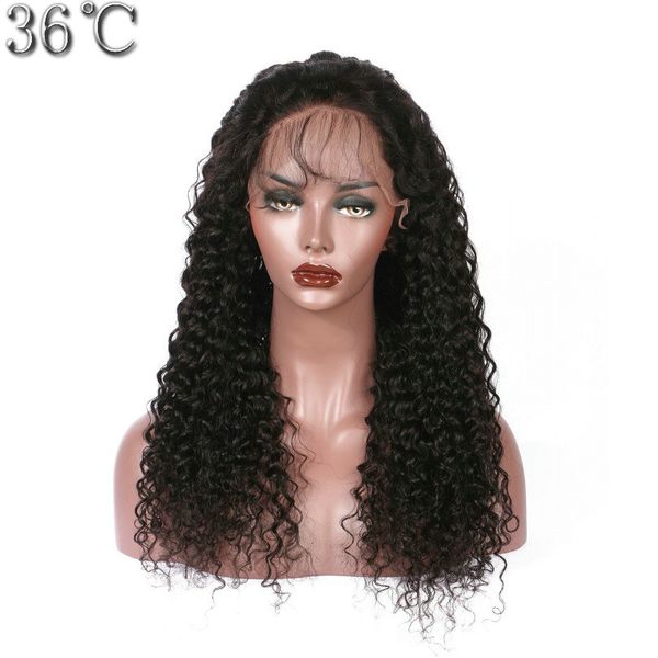 costume accessories 180 density 26inch deep wave glueless curly lace front hair wigs natural black women synthetic frontal wig plucked daily, Silver
costume accessories 180 density 26inch deep wave glueless curly lace front hair wigs natural black women synthetic frontal wig plucked daily, Silver