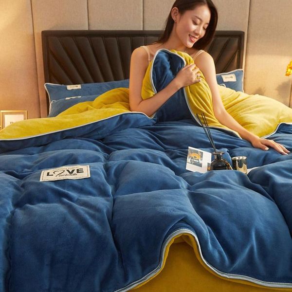 bedding sets blue winter warm solid flannel quilt cover super soft cozy kids duvet king size set luxury home textiles
bedding sets blue winter warm solid flannel quilt cover super soft cozy kids duvet king size set luxury home textiles