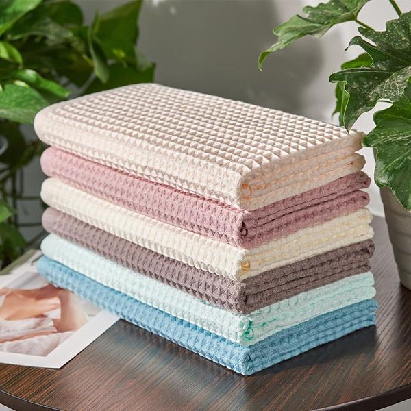 towel 70x140cm 100% cotton waffle bath towels for soft absorbent household bathroom sets
towel 70x140cm 100% cotton waffle bath towels for soft absorbent household bathroom sets