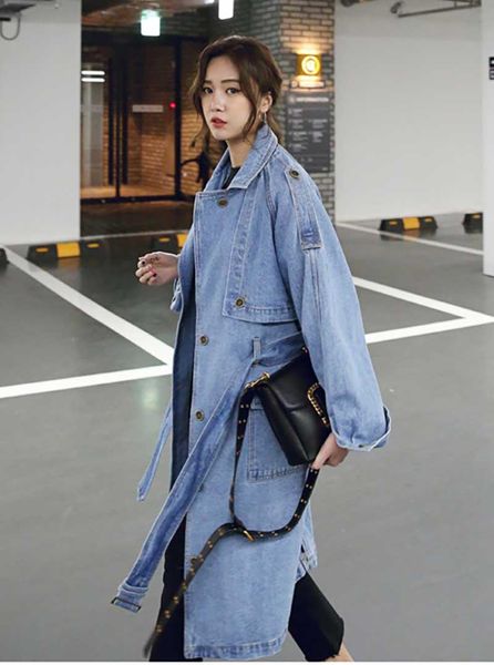 women's jackets 2021 ladies denim women spring turn down collar hole long sleeve casual jacket jeans coat outerwear, Black;brown
women's jackets 2021 ladies denim women spring turn down collar hole long sleeve casual jacket jeans coat outerwear, Black;brown