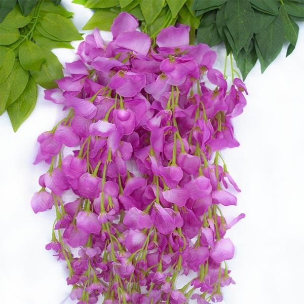 decorative flowers & wreaths artificial plants fake silk flower vine garden decoration wall hanging garland plant home wedding decor accesso
decorative flowers & wreaths artificial plants fake silk flower vine garden decoration wall hanging garland plant home wedding decor accesso