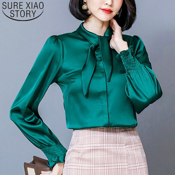 blusas mujer de moda autumn fashion office lady shirts long sleeve bow blouses casual solid women 6225 50 210415, White
blusas mujer de moda autumn fashion office lady shirts long sleeve bow blouses casual solid women 6225 50 210415, White