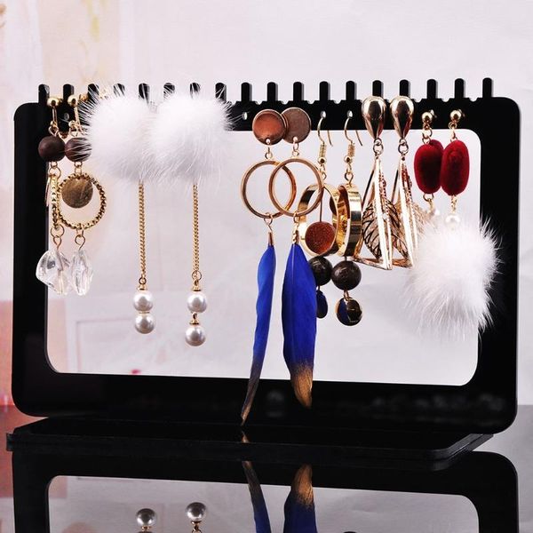 jewelry pouches, bags display rack acrylic rectangle earrings organizer holder stand storage, Pink;blue
jewelry pouches, bags display rack acrylic rectangle earrings organizer holder stand storage, Pink;blue