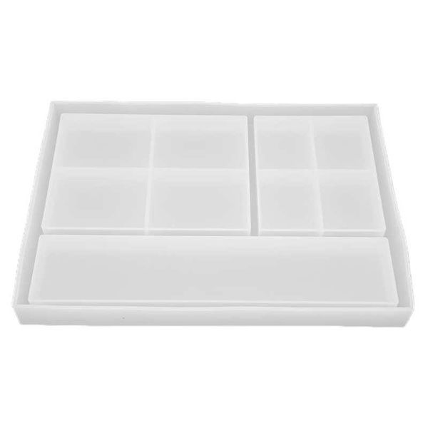 nail gel storage box silicone mold diy crystal easy to demold reusable for making resin molds, Red;pink
nail gel storage box silicone mold diy crystal easy to demold reusable for making resin molds, Red;pink