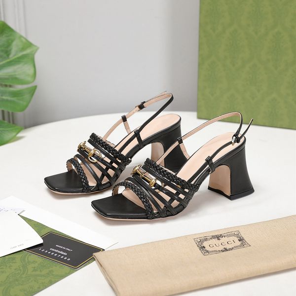 designer sandals luxury high-heeled sandal women rome belt casual shoes vachette clasp fashion individuality dinner party feast 100% sheepsk, Black
designer sandals luxury high-heeled sandal women rome belt casual shoes vachette clasp fashion individuality dinner party feast 100% sheepsk, Black