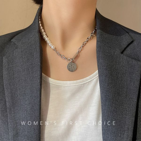 fashion ins net red smiling face necklace fashion personality double layer pendant collarbone sweater neck chain trendy, Black
fashion ins net red smiling face necklace fashion personality double layer pendant collarbone sweater neck chain trendy, Black