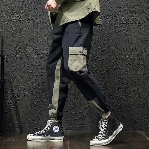 spring autumn cargo pants men skateboard hip hop leisure korean fashion trousers green black mens men's
spring autumn cargo pants men skateboard hip hop leisure korean fashion trousers green black mens men's