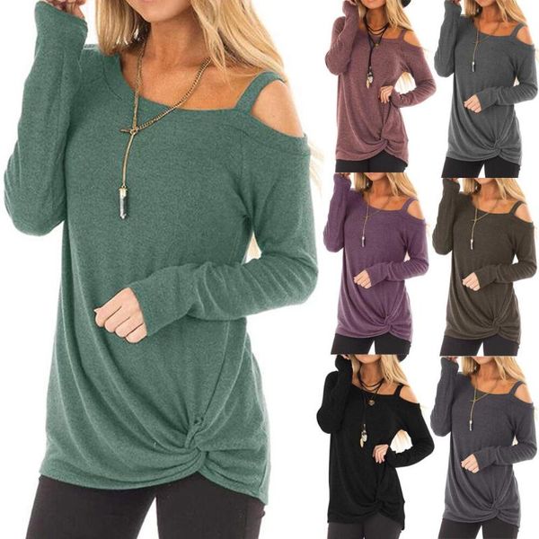 women's t-shirt autumn hollow out woman tshirts twist long sleeve streetwear female 12 colors t-shirts 2021 trend fashion casual clothe, White
women's t-shirt autumn hollow out woman tshirts twist long sleeve streetwear female 12 colors t-shirts 2021 trend fashion casual clothe, White