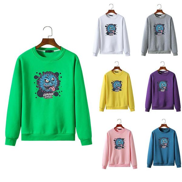 men's hoodies & sweatshirts cartoon round neck sweater men fashion casual loose sweatshirt, Black
men's hoodies & sweatshirts cartoon round neck sweater men fashion casual loose sweatshirt, Black