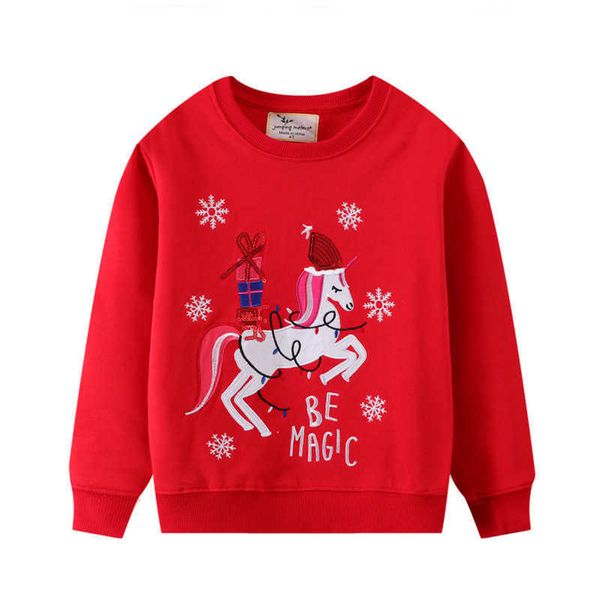 jumping meters children's sweatshirts for winter autumn embroidery animals fashion girls sport toddler cotton clothing 210529, Black
jumping meters children's sweatshirts for winter autumn embroidery animals fashion girls sport toddler cotton clothing 210529, Black