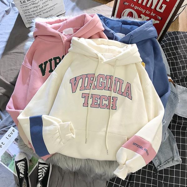 women's hoodies & sweatshirts zity oversized sweatshirt women 's letter clothes warm pullover coat drawstring pink womens korean, Black
women's hoodies & sweatshirts zity oversized sweatshirt women 's letter clothes warm pullover coat drawstring pink womens korean, Black
