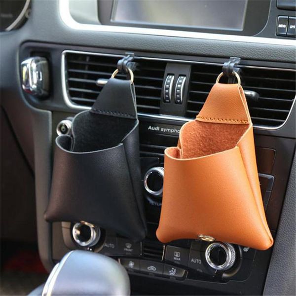 car organizer synthetic leather air outlet mobile phone bag storage box drink holder hanging
car organizer synthetic leather air outlet mobile phone bag storage box drink holder hanging