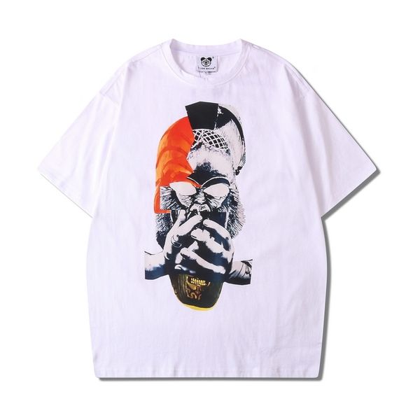 men's t-shirts high street loose holding hands warrior print male t-shirt short sleeve oversize white summer tees o neck casua, White;black
men's t-shirts high street loose holding hands warrior print male t-shirt short sleeve oversize white summer tees o neck casua, White;black