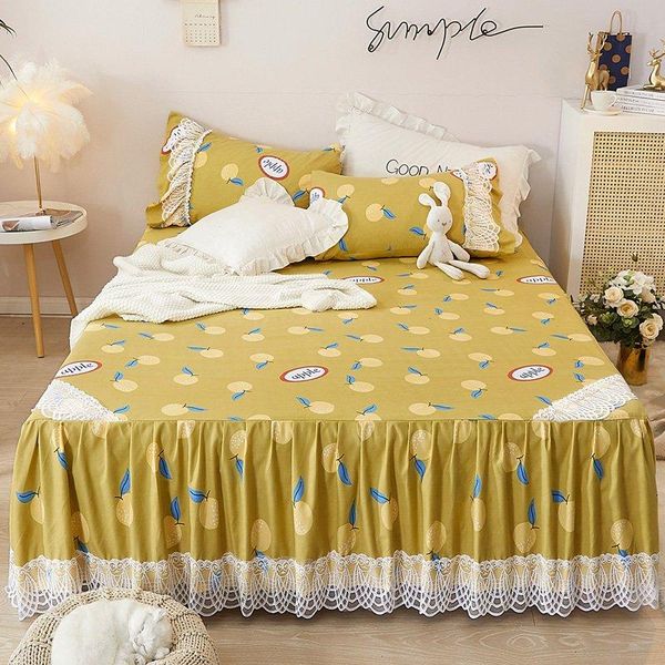 sheets & sets bed linen home flat sheet floral printed bedspread king queen twin full soft lace skirt no case 150x200cm korean style
sheets & sets bed linen home flat sheet floral printed bedspread king queen twin full soft lace skirt no case 150x200cm korean style