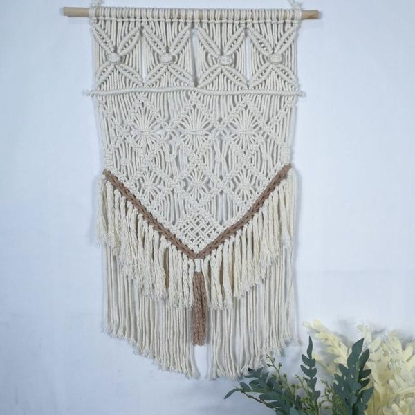 tapestries wall hanging macrame tapestry hand-woven boho room geometric nordic art bohemian decoration chic bedroom decor
tapestries wall hanging macrame tapestry hand-woven boho room geometric nordic art bohemian decoration chic bedroom decor