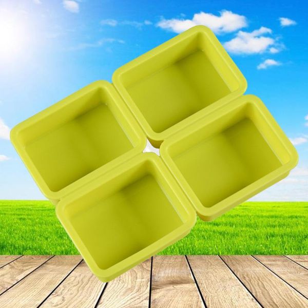 homemade soap mold silicone cake rectangular separate four-hole maker craft tools
homemade soap mold silicone cake rectangular separate four-hole maker craft tools