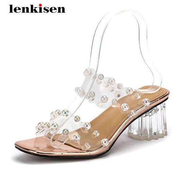 dress shoes lenkisen gladiator shiny jelly sweet pearl large size square toe high crystal heel beauty lady maiden summer sandals l9f8, Black
dress shoes lenkisen gladiator shiny jelly sweet pearl large size square toe high crystal heel beauty lady maiden summer sandals l9f8, Black