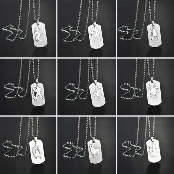pendant necklaces 12 constellation stainless steel silver color long chain necklace birthday party gifts for men women wholesale
pendant necklaces 12 constellation stainless steel silver color long chain necklace birthday party gifts for men women wholesale