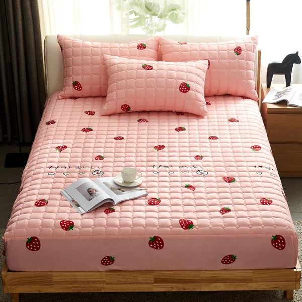 sheets & sets bedding set thickened cotton quilted non-slip 1.8m bedspread sheet mat dustproof protection cover
sheets & sets bedding set thickened cotton quilted non-slip 1.8m bedspread sheet mat dustproof protection cover