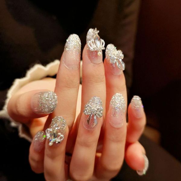 false nails fake wearable detachable exquisite nail patch bridal gradient charm art decoration manicure accessories, Red;gold
false nails fake wearable detachable exquisite nail patch bridal gradient charm art decoration manicure accessories, Red;gold