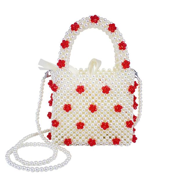 evening bags summer girl fashion handbag hand-woven beaded pearl bag mini hand square simple messenger flower female
evening bags summer girl fashion handbag hand-woven beaded pearl bag mini hand square simple messenger flower female