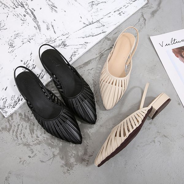 sandals comfortable pointed female hollowed-out in her leisure chunky-heel summer low heel sa ro18, Black
sandals comfortable pointed female hollowed-out in her leisure chunky-heel summer low heel sa ro18, Black