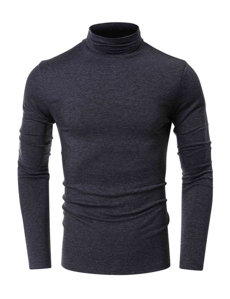 men's high neck elastic solid color thin pullover, spring and autumn knitted trademark pullover, White;black
men's high neck elastic solid color thin pullover, spring and autumn knitted trademark pullover, White;black