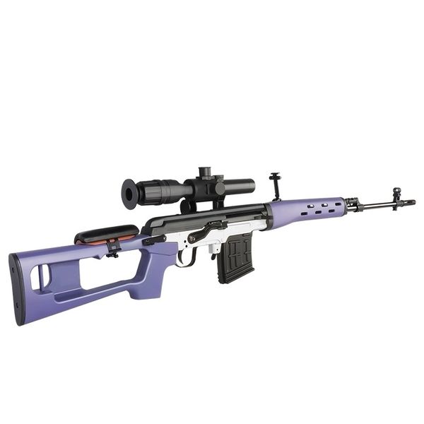0111jieying svd sniper shell throwing soft bullet launches awm children's toy simulation chicken eating equipment gun model
0111jieying svd sniper shell throwing soft bullet launches awm children's toy simulation chicken eating equipment gun model