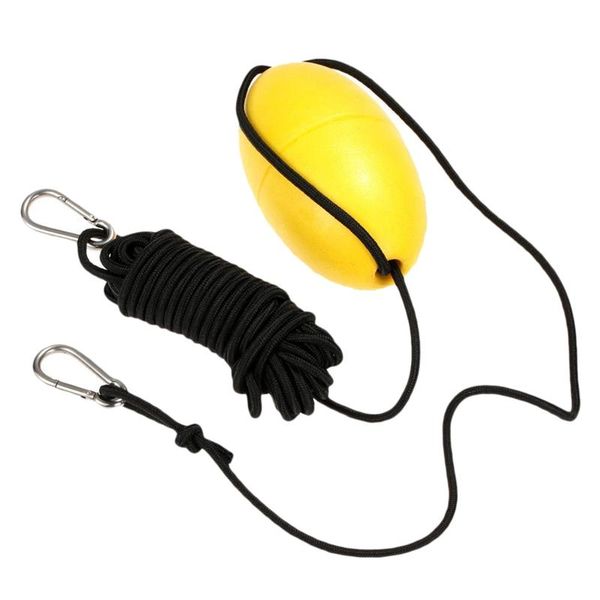 29.5 ft. marine rope tow line buoy ball float leash stainless steel hook for fishing drift anchors system towel
29.5 ft. marine rope tow line buoy ball float leash stainless steel hook for fishing drift anchors system towel