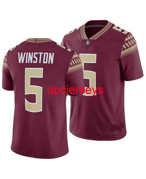 custom stitched florida state seminoles jameis winston #5 ncaa jersey men women youth football jersey xs-6xl, Black
custom stitched florida state seminoles jameis winston #5 ncaa jersey men women youth football jersey xs-6xl, Black