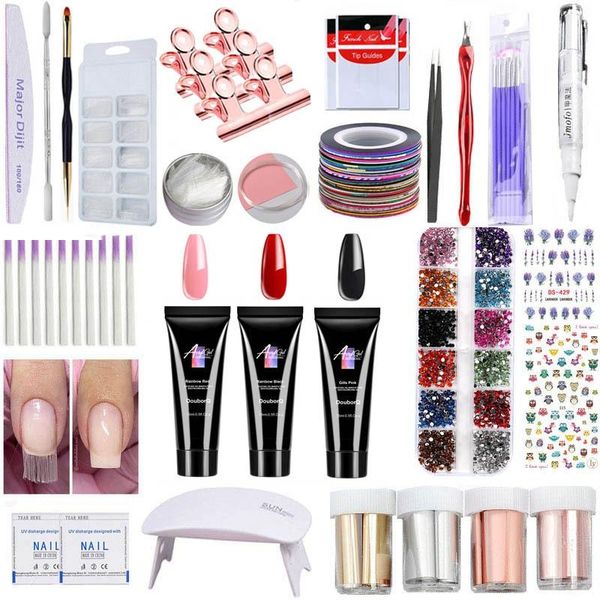 nail art kits set for manicure kit uv led lamp with electric drill machine gel polish varnish pedicure extension tools 0457
nail art kits set for manicure kit uv led lamp with electric drill machine gel polish varnish pedicure extension tools 0457