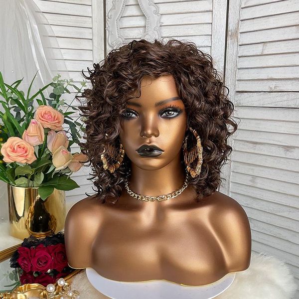 synthetic wigs short curly for black women 12 inch brown deep wave cosplay hair wig high temperature fiber yourbeauty
synthetic wigs short curly for black women 12 inch brown deep wave cosplay hair wig high temperature fiber yourbeauty
