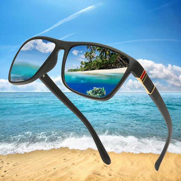 brand design men polarized sunglasses vintage male square driving sun glasses coating sunglass uv400 shades eyewear gafas de sol, White;black
brand design men polarized sunglasses vintage male square driving sun glasses coating sunglass uv400 shades eyewear gafas de sol, White;black
