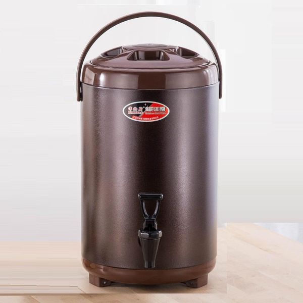 stainless steel milk tea bucket insulation commercial coffee boiling water container dinnerware sets
stainless steel milk tea bucket insulation commercial coffee boiling water container dinnerware sets