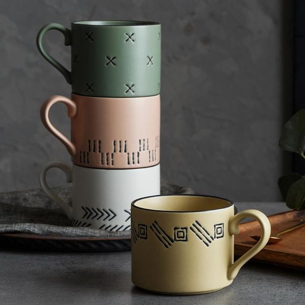 nordic creative underglaze ceramic coffee mugs handpainted porcelain cup drink tea milk water modern kitchen office home decor
nordic creative underglaze ceramic coffee mugs handpainted porcelain cup drink tea milk water modern kitchen office home decor