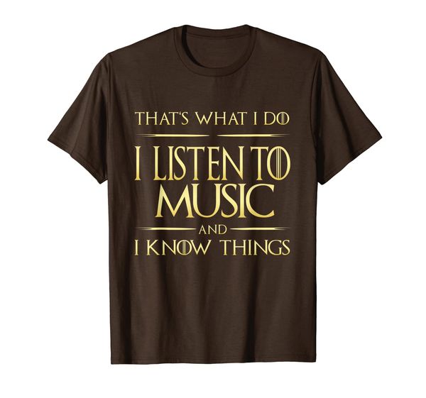 I Listen To Music And I Know Things Music Lover Musician T-Shirt, Mainly pictures
I Listen To Music And I Know Things Music Lover Musician T-Shirt, Mainly pictures