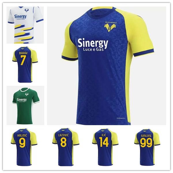 21 22 hellas verona soccer jerseys home 2021 2022 simeone ilic caprari kalinic lazovic barak faraoni men football shirts maglie da calcio, Black;yellow
21 22 hellas verona soccer jerseys home 2021 2022 simeone ilic caprari kalinic lazovic barak faraoni men football shirts maglie da calcio, Black;yellow