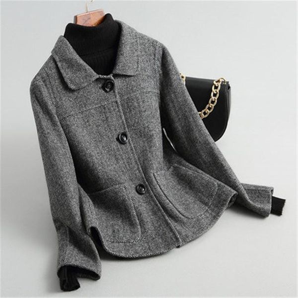women's wool & blends 2021 winter coat women korean woolen jacket black double-sided cashmere autumn womens clothing 3xl
women's wool & blends 2021 winter coat women korean woolen jacket black double-sided cashmere autumn womens clothing 3xl