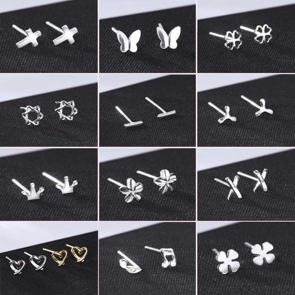 earrings s999 pure tremella nail advanced sense simple female small star moon stick ear hole blocking silver earrings, Golden
earrings s999 pure tremella nail advanced sense simple female small star moon stick ear hole blocking silver earrings, Golden