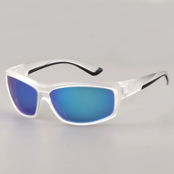 1.1 standard polarized sunglasses for men dazzle color mens cool square sun glasses in usa polarizing goggles sunshades designer sea fishing, White;black
1.1 standard polarized sunglasses for men dazzle color mens cool square sun glasses in usa polarizing goggles sunshades designer sea fishing, White;black