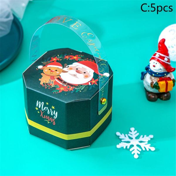 gift wrap 5pcs christmas diy paper bags with handles xmas party favor for small goodie candy treat
gift wrap 5pcs christmas diy paper bags with handles xmas party favor for small goodie candy treat