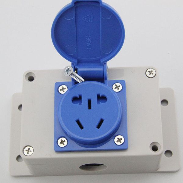 smart power plugs ip55 outdoor waterproof dustproof socket 10a 5 holes outlet industrial plug electrical with cover
smart power plugs ip55 outdoor waterproof dustproof socket 10a 5 holes outlet industrial plug electrical with cover