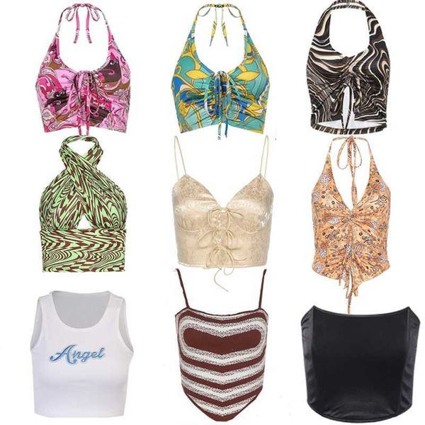 2021 baby tee bustier sleeveless clothes for y2k corset tank crop women cyber accessories summer body blouse aesthetic y0622, White
2021 baby tee bustier sleeveless clothes for y2k corset tank crop women cyber accessories summer body blouse aesthetic y0622, White