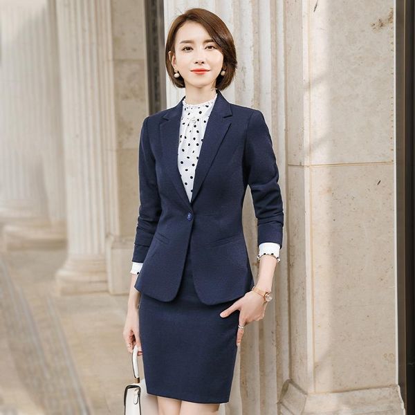 work dresses elegant fashion office lady skirt suit wear pant suits 2021 autumn winter ol slim female clothing long sleeve plus size, White;black
work dresses elegant fashion office lady skirt suit wear pant suits 2021 autumn winter ol slim female clothing long sleeve plus size, White;black