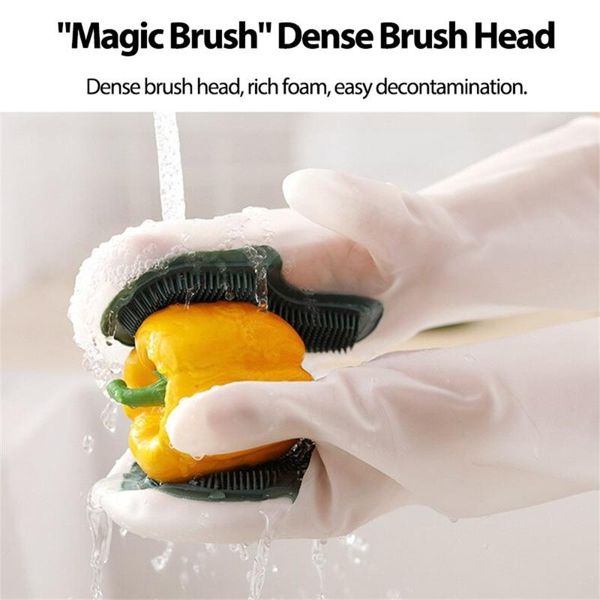disposable gloves magic dishwashing cleaning sponge glove reusable silicone brush scrubber for kitchen bathroom
disposable gloves magic dishwashing cleaning sponge glove reusable silicone brush scrubber for kitchen bathroom