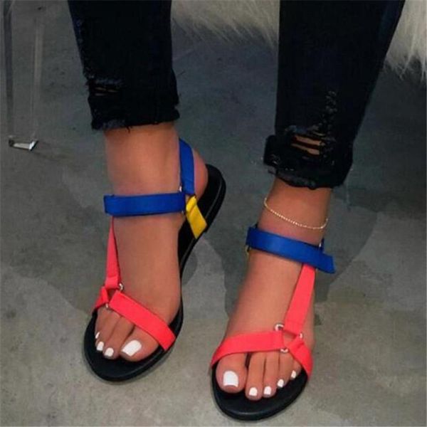 large size flat women's sandals summer fashion platform women shoes casual bottom womens slides slippers beach, Black
large size flat women's sandals summer fashion platform women shoes casual bottom womens slides slippers beach, Black